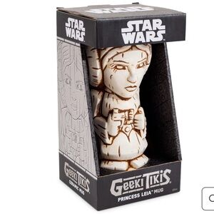 Star Wars Princess Leia Geeki Tiki Mug – NIB